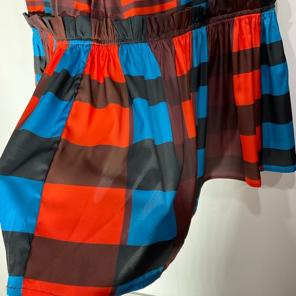 Anthropologie Eva Franco Bubble Hem Sweetly Flounced Skirt; Perfect for Summer - Picture 7 of 13